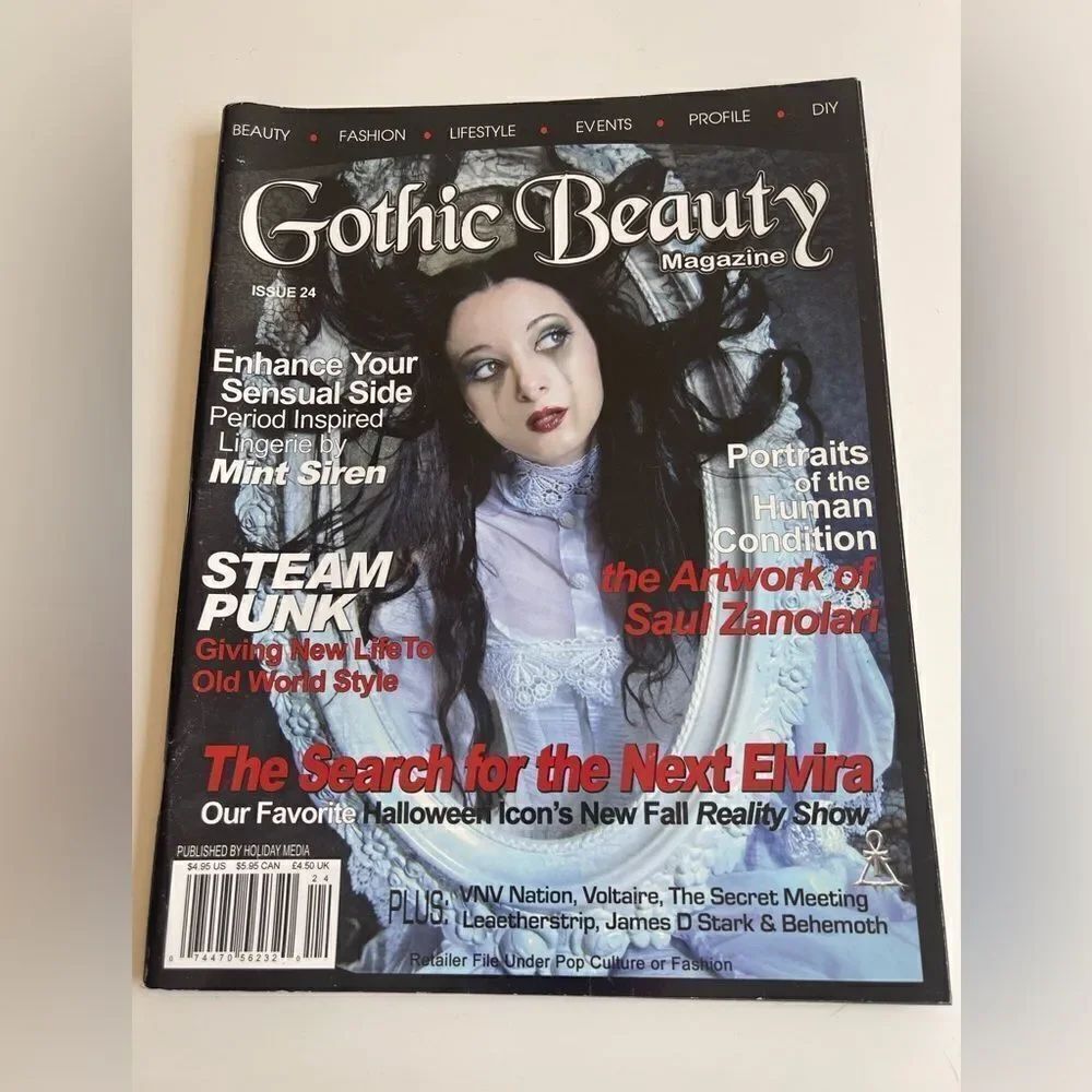 Gothic Beauty Magazine Issue 24